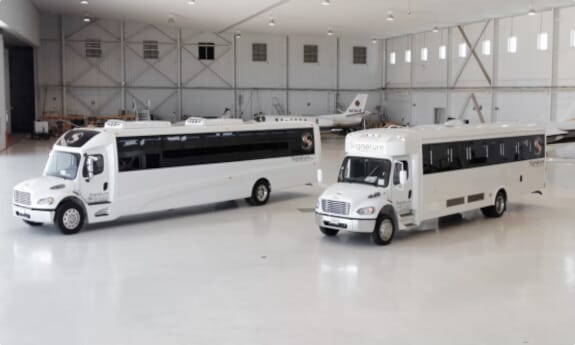 executive buses