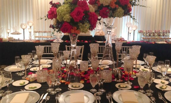 engagement party decor