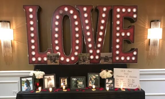 engagement party venue