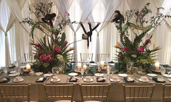 baptism party planner