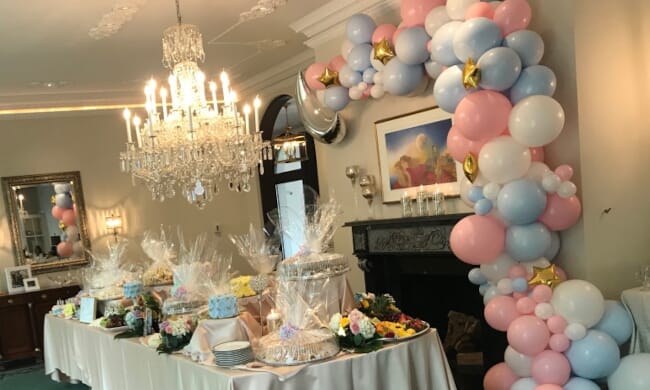 baby shower planner